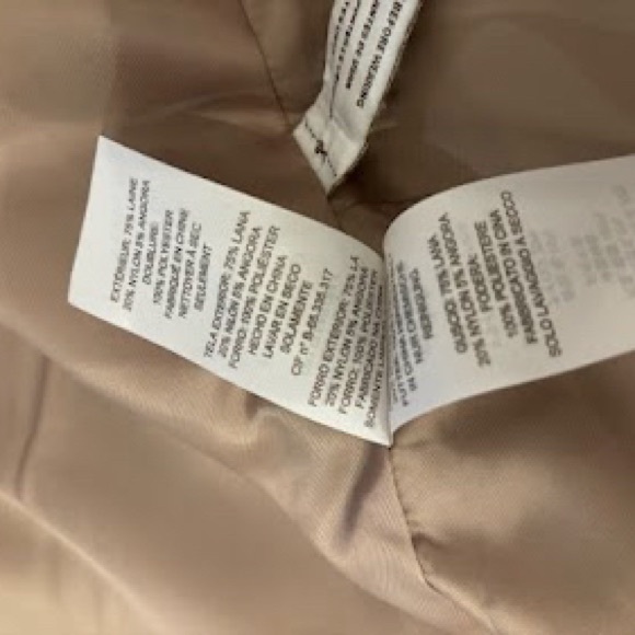 Coach 1941 Wool & Angora Colorblock Double Breasted Coat P/S #Archive #CEO - Picture 11 of 13